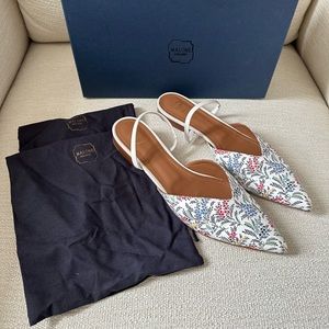 BNIB Malone Souliers Marla Flat Mule 39.5